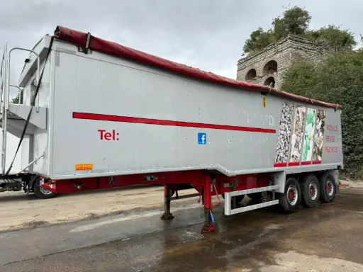 Montracon Tipper Trailer (2015)