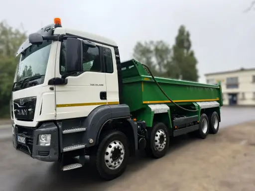 MAN TGS 35.400 8x4 Tipper (XSK)